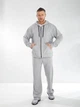 Чоловічий спортивний костюм на блискавці (кофта+штани) Uaclothes 42-44 Сірий (like36365-167881349) - изображение 2