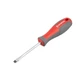 Отвертка шлицевая, SL5,0×75 мм, Cr-V INTERTOOL VT-3304 - изображение 1