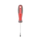 Отвертка шлицевая, SL5,0×75 мм, Cr-V INTERTOOL VT-3304 - изображение 3