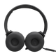 Наушники накладные проводные JBL Tune 520C USB-C штекер черные - изображение 3