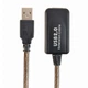USB 2.0 удлинитель активный репитер, кабель AM - AF, 10м - изображение 4