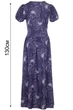 Жіноча літня сукня з тонкого джинсу LadyLike 42 Синій (ll2214015664364) - изображение 4