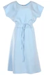 Жіноча сукня на резинці з поясом кушак LadyLike 46 Блакитний (ll2213620069403) - изображение 3