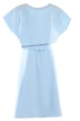 Жіноча сукня на резинці з поясом кушак LadyLike 46 Блакитний (ll2213620069403) - изображение 4