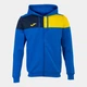 Олимпийка Joma CREW V с капюшоном темно-синяя 103087.709 Joma XS - изображение 2