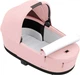 Люлька Cybex Priam Lux 4.0 Carry Cot Peach Pink Platinum (4063846416110)  - зображення 2