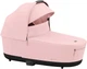 Люлька Cybex Priam Lux 4.0 Carry Cot Peach Pink Platinum (4063846416110)  - зображення 3
