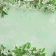 Фотофон виниловый водонепроницаемый для предметной съемки 30х30см "Цветущая вишня 27" - изображение 1