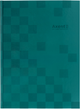 Записная книга Axent Mosaic А4 203x273 мм 96 листов в клетку Зеленая (8427-4-A) - изображение 1