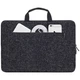Чохол до ноутбука RivaCase 15.6" 7915 (Black) "Anvik" (7915Black) - зображення 4