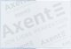 Записная книга Axent Mosaic А4 203x273 мм 96 листов в клетку Серая (8427-2-A) - изображение 3
