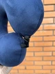 Подушка для путешествий Coverbag Черный подголовник холлофайбер - изображение 3