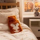 Грілка гумова Altom Design у плюшевому чохлі Plush Fox 1,8 л (17080011441) - изображение 4