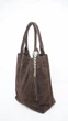 Сумка шоппер женская из натуральной кожи ARTiS Bags 1532 202 коричневая - изображение 5