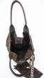 Сумка шопер женская с натуральной замши ARTiS Bags 970 202 Коричневая - изображение 6