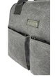Сумка Унисекс Exodus Leather Canvas Серый S3305EX021 - изображение 4