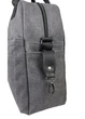 Сумка Унисекс Exodus Leather Canvas Серый S3305EX021 - изображение 6