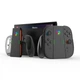 Зарядний тримач для лівого та правого контролера Nintendo Switch 2 (Grip Holder) JYS-NS22871 - изображение 9