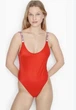 Купальник Victoria’s Secret Червоний M - изображение 6