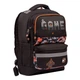 Школьный рюкзак YES Juno XS Game Ergo 39x30x14 см 17.5 л черный (558210) - изображение 1