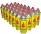 Газ Баллон 4 шт. газовый универсальный Tiross 227 g (400 ml) баллончик для портативной плиты, евро-цанговый производство Польша - изображение 2