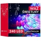Wąż świetlny Springos CL4115 240 LED 11.5 m Multikolorowy (5907719465197) - obraz 8