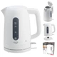 Електрочайник Adler AD 1379 white, 1.7L, STRIX, 2200 Вт - зображення 1