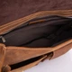 Мужская кожаная сумка через плечо BUFFALO BAGS 1050R коричневый нубук - изображение 5