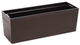 Горщик Балконна скринька Kadax Begonia Dluto з ручками 19x56 см Мокка (5903699428856) - зображення 3