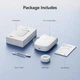 Портативний Bluetooth термопринтер наклейок Niimbot D11 H (колір блакитний) - изображение 3