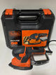 Б/у Сетевая вибрационная шлифмашина Black+Decker KA2500K 120W дельтовидная типа Mouse (Комплект с кейсом / аксессуарами) - изображение 2