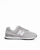 Чоловічі кросівки повсякденні NB 574 Classic Silver White 43 (28,0 см) Сірий - зображення 3