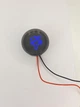 Вольтметр врізний 12V круглий (4-35V) d30мм - зображення 2