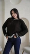 Светр Willow One Size коричневий - зображення 5