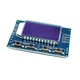 Генератор ШИМ сигнала сигналов ЖК 1Гц-150КГц 3.3-30В XY-LPWM - изображение 2