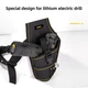 Сумка для інструментів Deli 26 x 15 см (EDL430004) - изображение 2