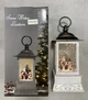 Новогодний ночник фонарь с Сантой и снеговиком XMAS WDL-24004A 21,5 см, светодиодный с музыкой, пластиковый - изображение 2
