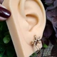 Серьги Xuping Jewelry длина 2.9см ширина 1.2см медицинское золото позолота 18К с1658 - изображение 2