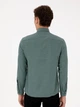 Рубашка мужская U.S. Polo Assn G081SZ004-000-2348254(Koyu Yeşil) L Зеленая (8683859553440) - изображение 2