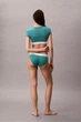 Топ с мягкой чашкой Calvin Klein 42(S) Бирюзовый (131775) - изображение 2