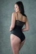 Коригуюче боді Janira 4(L) Чорний (black 002) (117397) - зображення 2