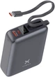 УМБ Vinga 20000 mAh 45W Display Cable Black (VPBB2045C) - изображение 5