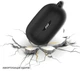 Чохол Silicon BeCover для JBL Wave Flex 2 Black (BC_714830) - зображення 2