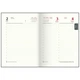 Тижневик Buromax датований 2026 CLASSIC, А5 червоний (BM.21121-05) - зображення 3