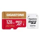 Карта памяти MicroSD GIGASTONE 4K CAMERA PRO A2 V30 128GB с адаптером - изображение 1