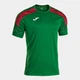 Футболка зелено-червона CHAMPION VIII 104263.456 Joma M - зображення 1