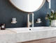 Стакан підвісний HANSGROHE AddStoris Brushed Bronze/скло (41749140) - зображення 3