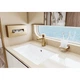 Стакан підвісний HANSGROHE AddStoris Brushed Bronze/скло (41749140) - зображення 6