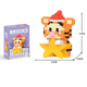 Конструктор фигурка Пиксели BRICKS Тигруля Tigger Winnie The Pooh подвесная - изображение 2