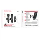 Мікрофон конденсаторний петличний 2 шт BOROFONE BFK12 Trophy Apple Lightning+Type-C для смартфона Bluetooth чорний - изображение 6